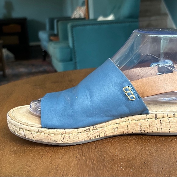 Born leather sandals size7.5 - Picture 2 of 6